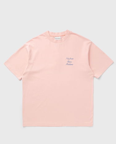 Tričko Drôle de Monsieur Drole de Monsieur Le Cursive Slogan T-Shirt Ružová | G-TS209-CO002-LPI, 0