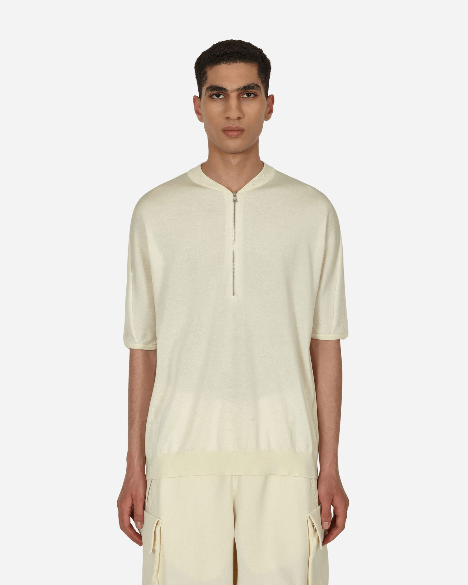 Tričko Nike Every Stitch Considered Wool Halfzip Top Béžová | DR5410-113, 0