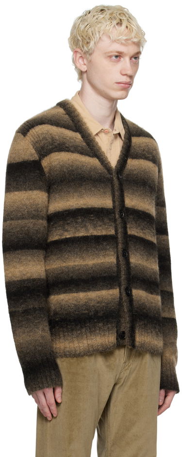 Sveter Paul Smith Paul Smith Ombre Stripe Cardigan Hnedá | M1R-307Y-L02179-68, 1