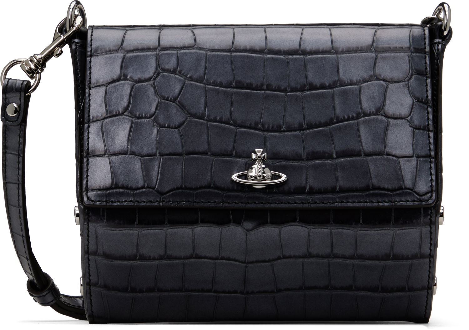 Taška cez rameno Vivienne Westwood Vivienne Westwood Sapphire Crossbody Bag Čierna | 4803000RW-L00A2-, 0