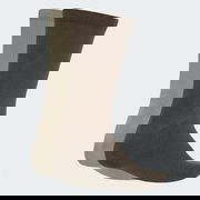 Two-Toned Crew Socks - 2 Pairs