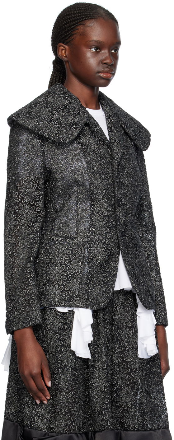 Bunda Comme des Garçons Comme des Garçons Floral Jacket Čierna | RM-J022-051, 1