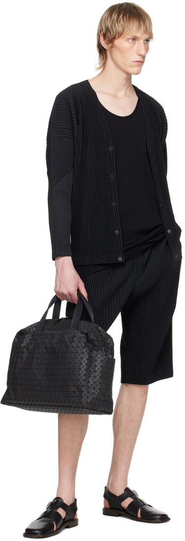 Cestovná taška BAO BAO ISSEY MIYAKE Geometric Pattern Cargo Tote Bag Čierna | BB47AG151, 3