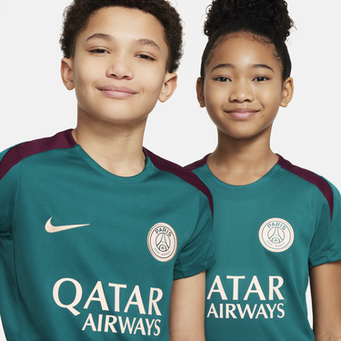 Súprava Nike Paris Saint-Germain Strike Dri-FIT Knit Soccer T-Shirt Zelené | FN9862-382, 2