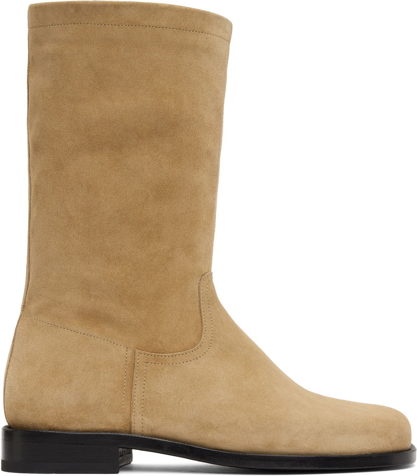 Oblečenie LEMAIRE Lemaire Soft Workwear Boots Béžová | FO0196 LL0134