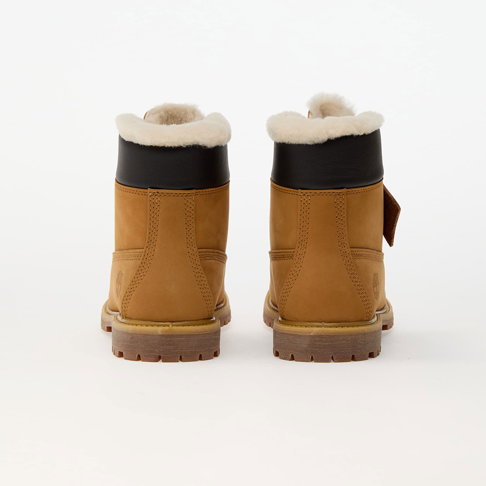 6 Inch Warm Lined Waterproof Boot Wheat