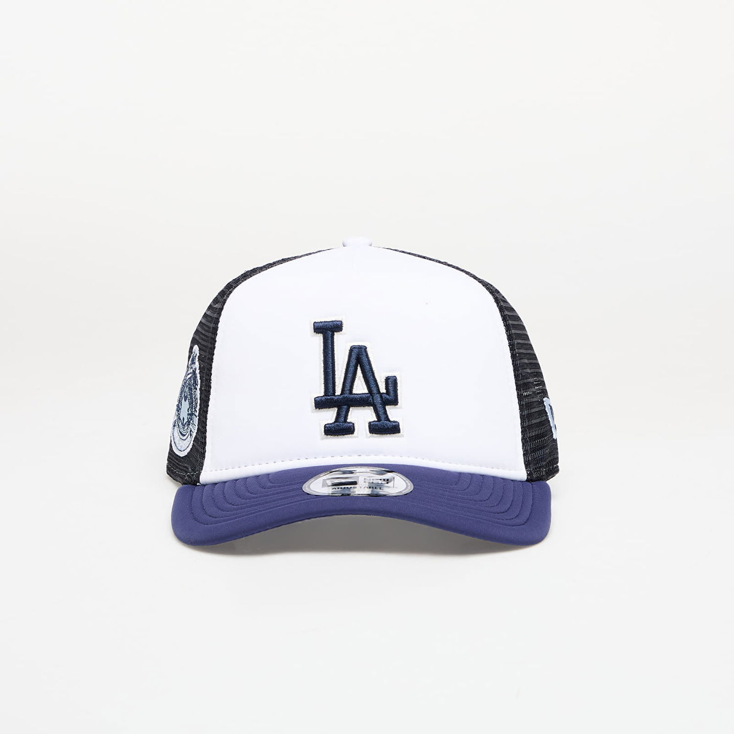 Šiltovka New Era LA Dodgers MLB World Series 9FORTY E-Frame Trucker Adjustable Cap Navy | 60667459, 0
