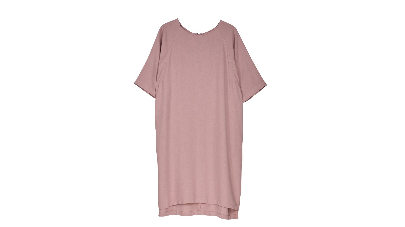 Šaty Makia Island Dress Ružová | W75005_420, 1