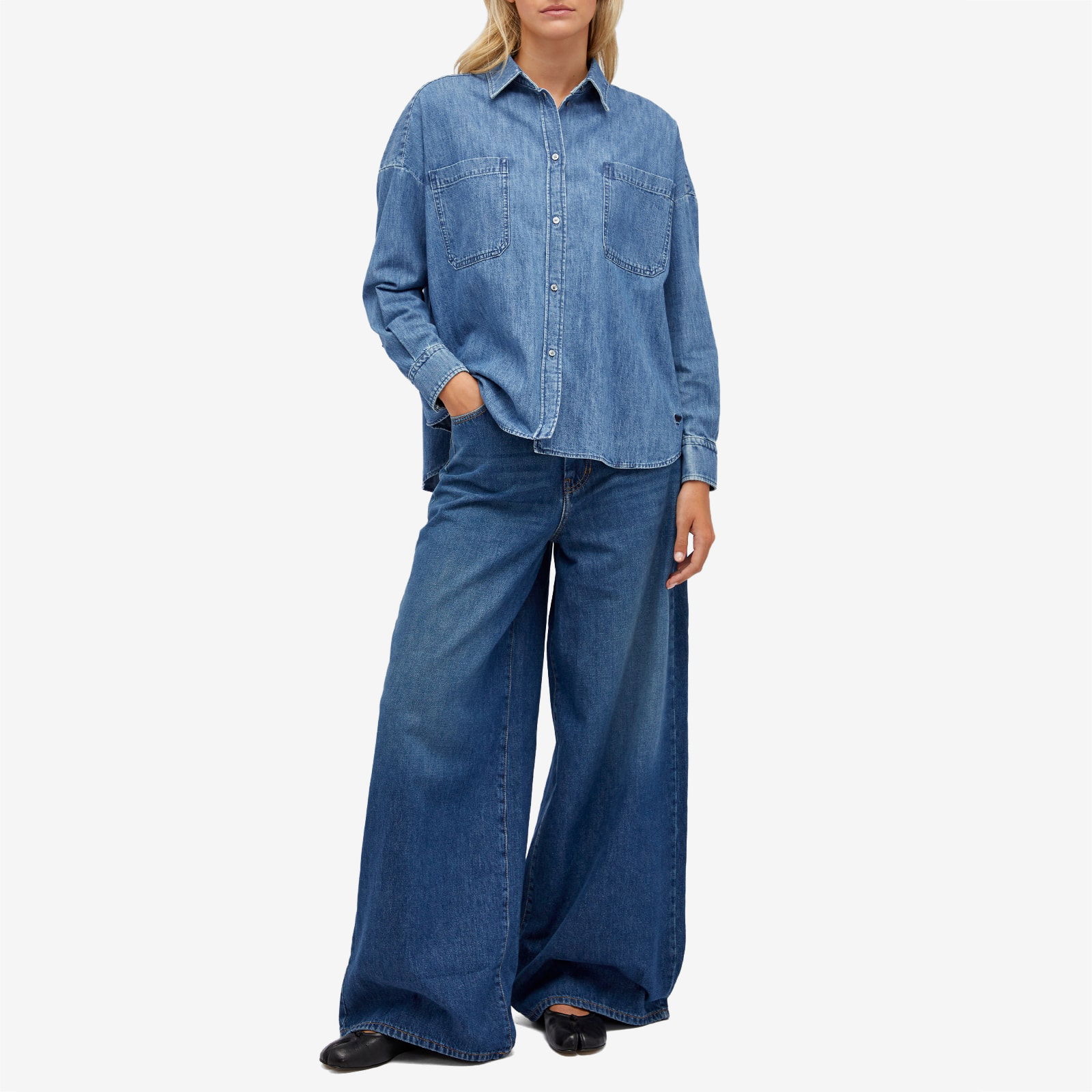 Weekend By Denim Shirt
