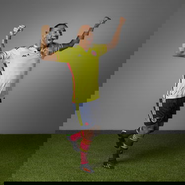 Dres adidas Originals Colombia 22 Authentic Home Jersey Žltá | HB9172, 3