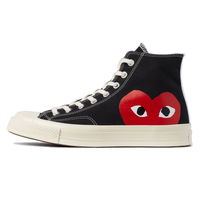 Comme des Garçons x Chuck Taylor All Star Hi "Play"