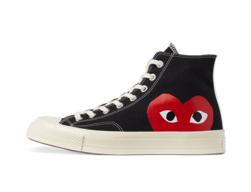 Tenisky a topánky Converse Comme des Garçons x Chuck Taylor All Star Hi "Play" Čierna | 150204C