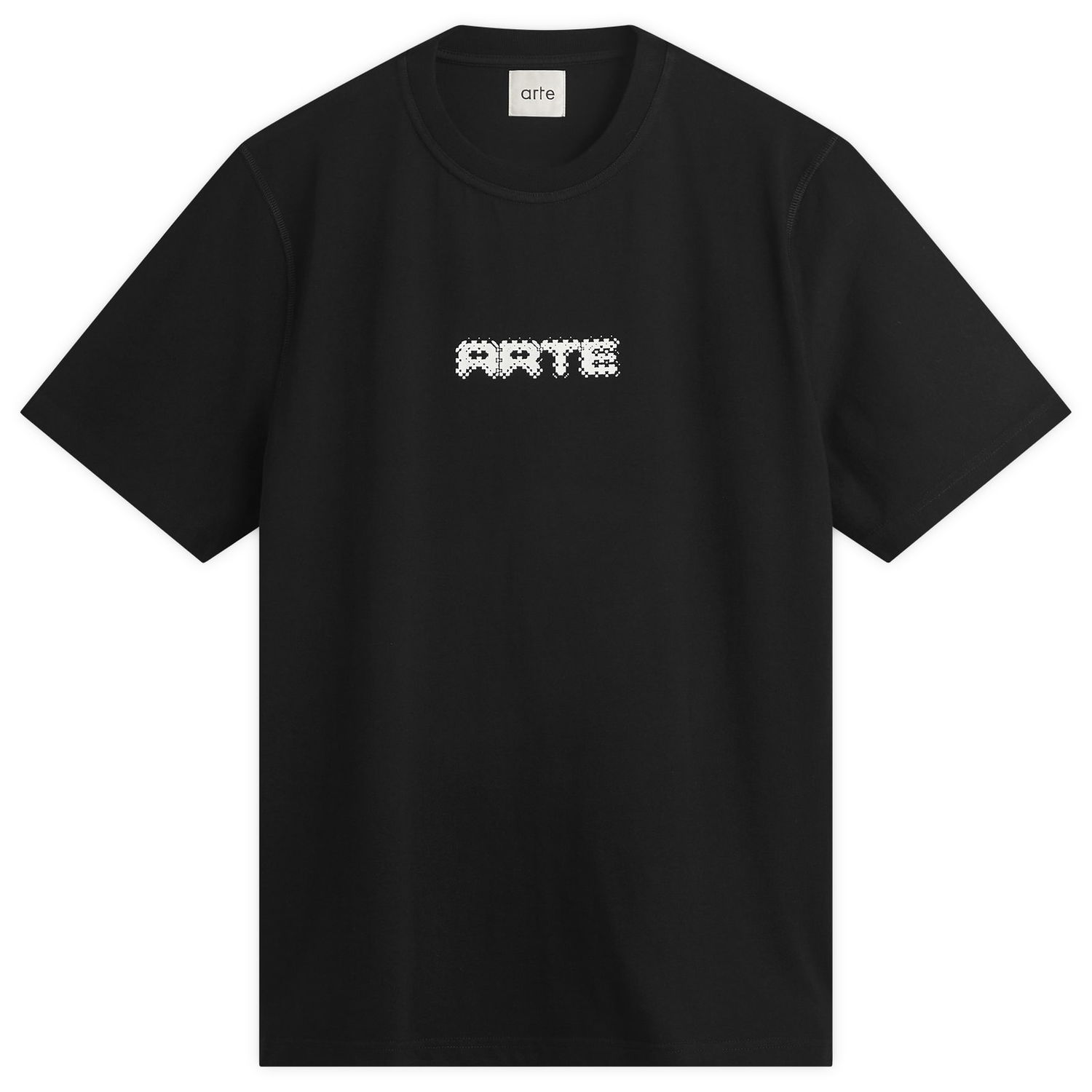 Tričko Arte Antwerp Pixel T-Shirt, Size Large Čierna | AW25-195T-BLK, 0
