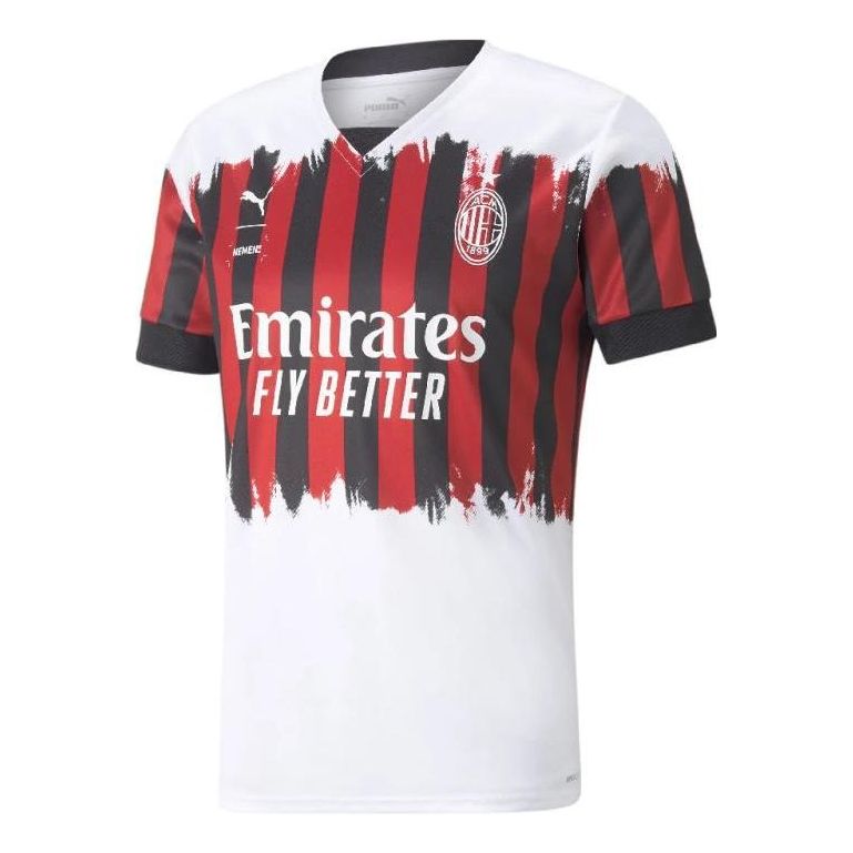 Dres Puma AC Milan X Nemen Replica Jersey Biela | 769398-02