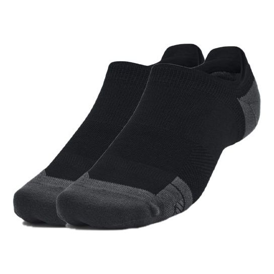 Ponožky Under Armour Iso-Chill Armourdry No Show Tab Socks Čierna | 1376078-001, 0