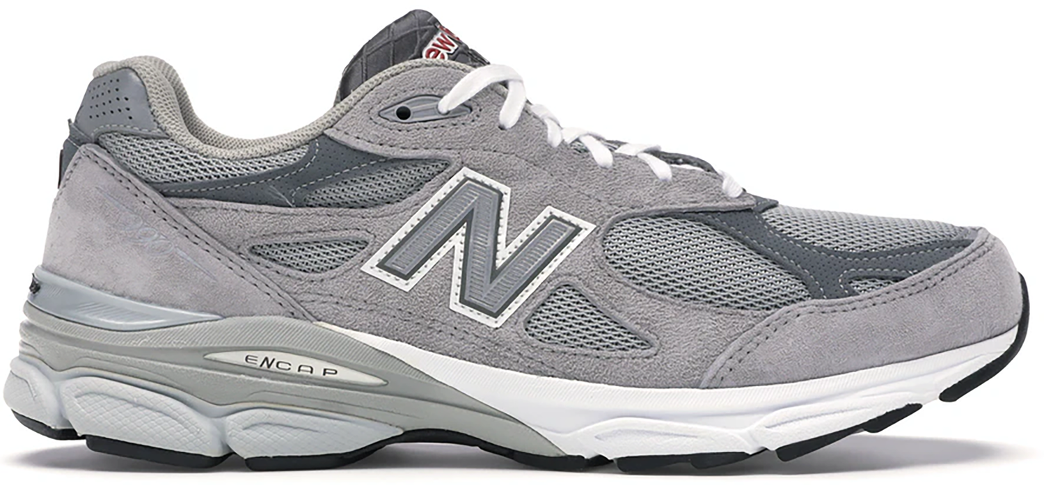 Tenisky a topánky New Balance 990v3 "Grey" (2019/2021) Šedá | M990GL3/M990GY3, 0