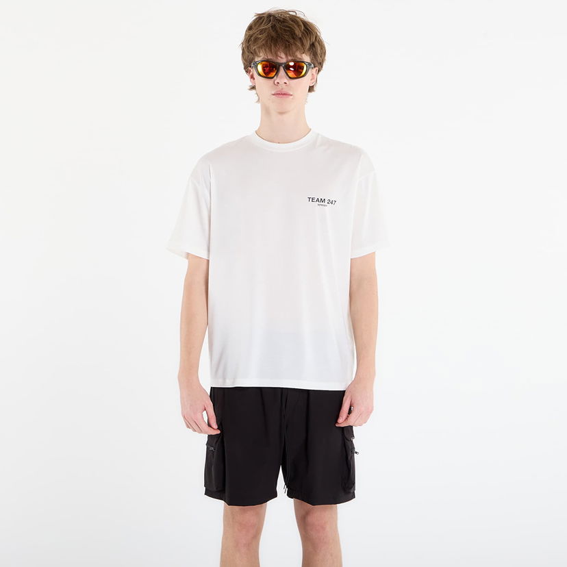 Tričko Represent Clo Team 247 Oversized T-Shirt Biela | 247M100108-72