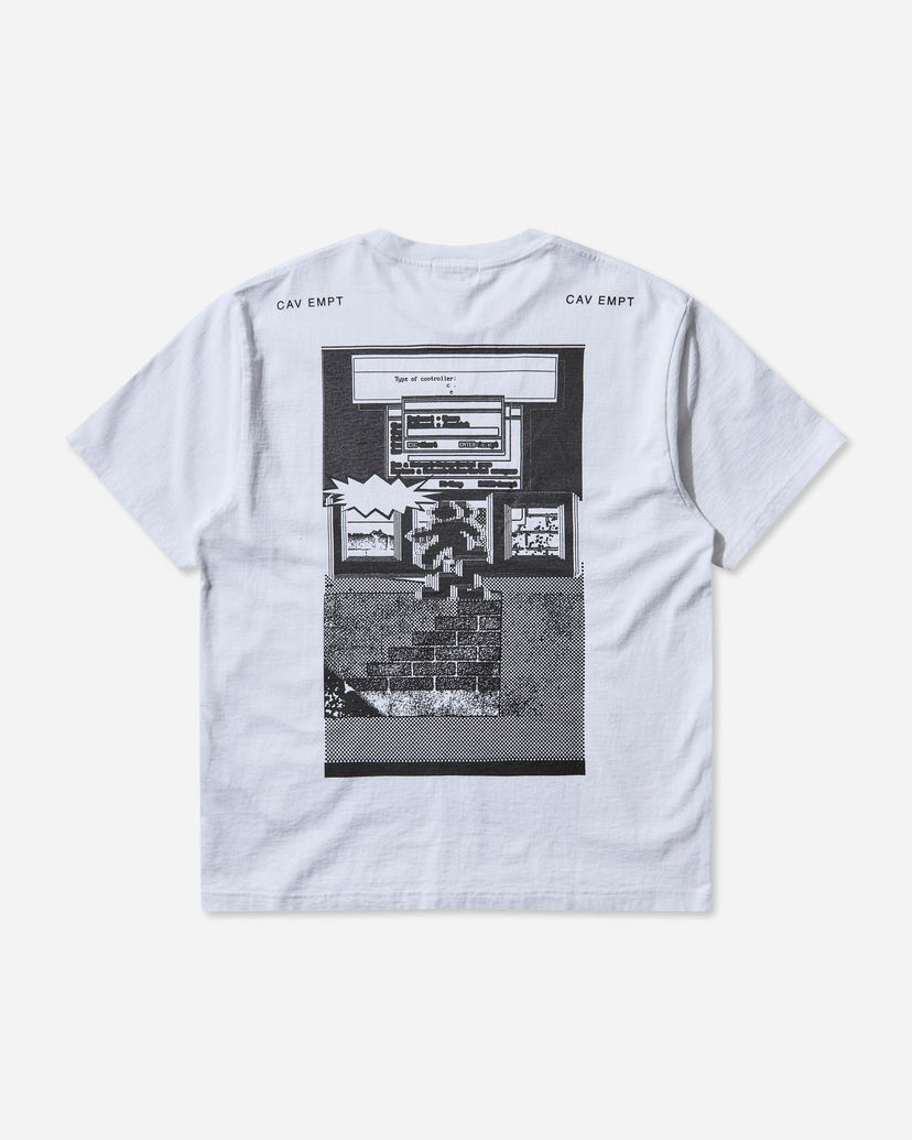 Tričko Cav Empt MD C.Esc T-Shirt Biela | CES28T09 WHITE