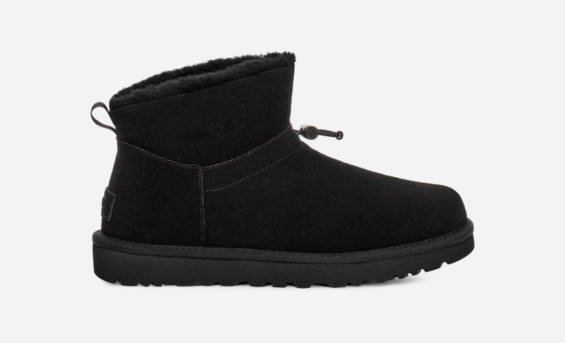 Tenisky a topánky UGG ® Classic Mini Toggler Čierna | 1143937-BLK