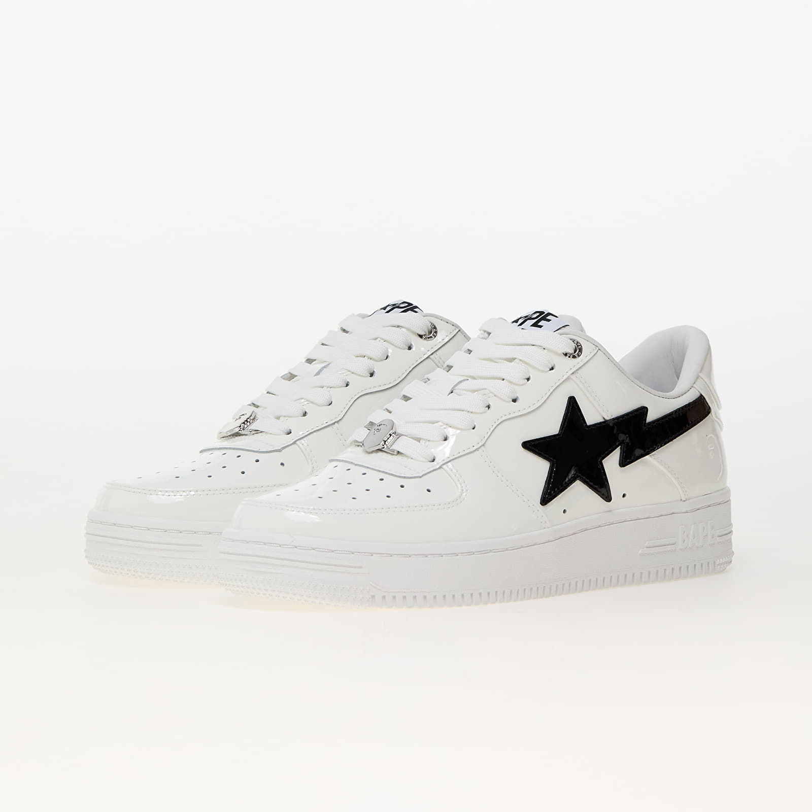 A BATHING APE Bape Sta 2 L White