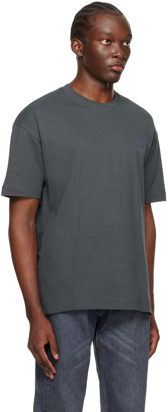 Tričko Samsoe Samsoe Joel T-Shirt Béžová | M22300126, 1
