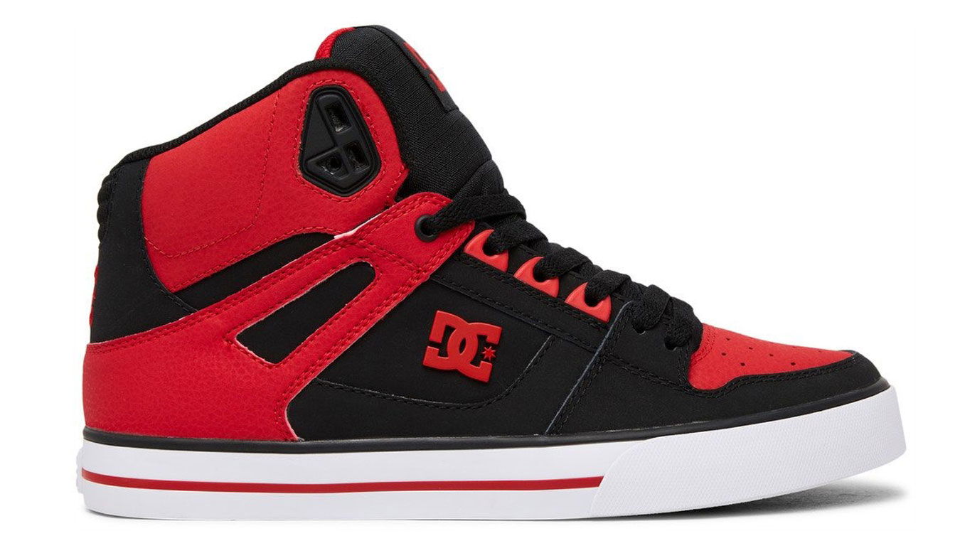 Tenisky a topánky DC Shoes Pure High-Top Wc Čierna | ADYS400043-FWB, 1
