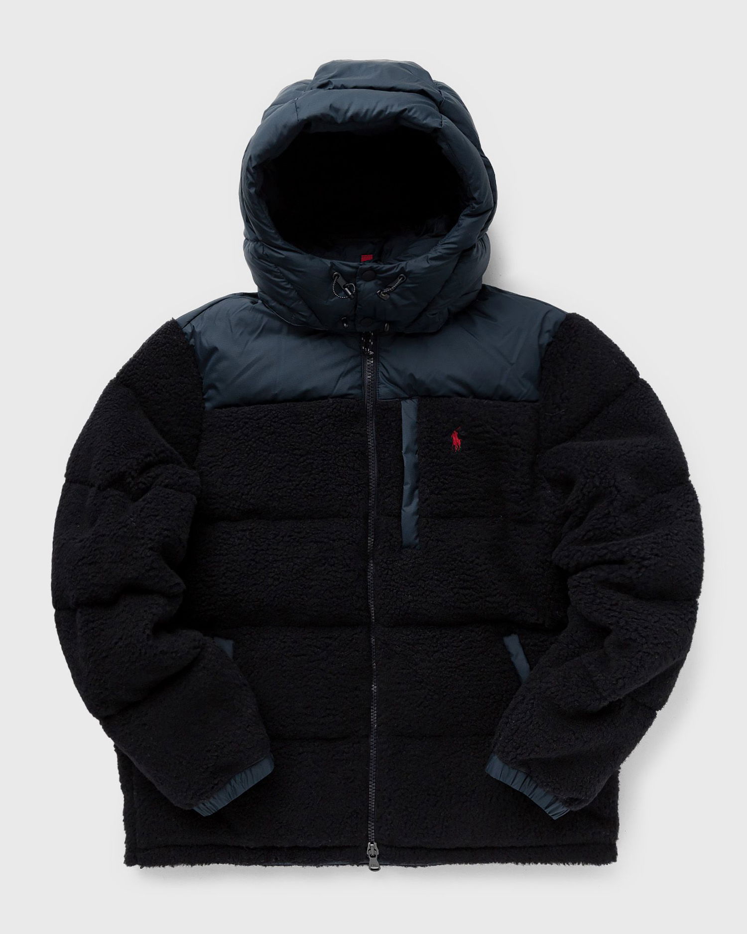 Prešívaná bunda Polo by Ralph Lauren HIPILE ELCAP-INSULATED-COAT Navy | 710907559001, 0