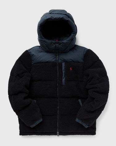 Prešívaná bunda Polo by Ralph Lauren HIPILE ELCAP-INSULATED-COAT Navy | 710907559001, 0