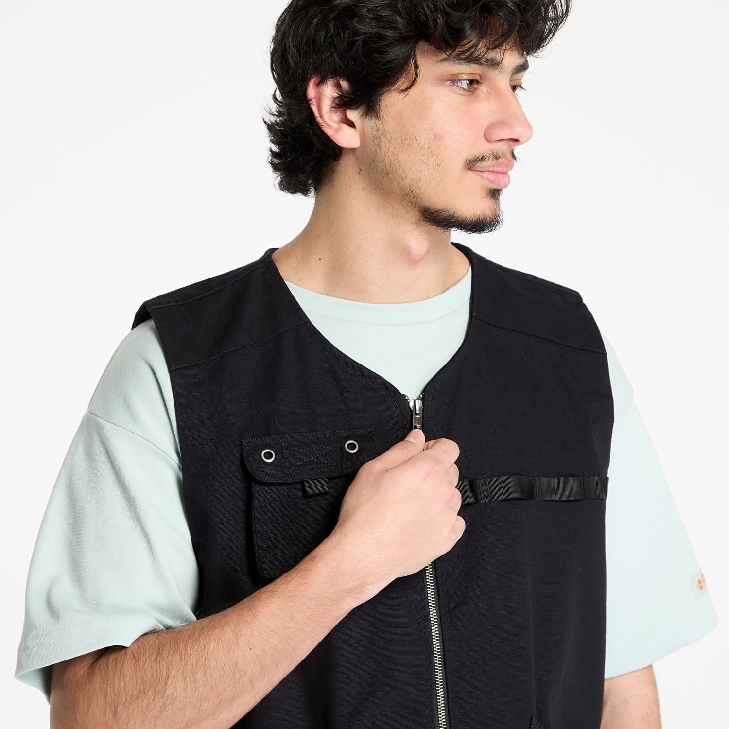 Vesta Vans Premium Spade Utility Vest M Čierna | VN000KVEBLK, 1