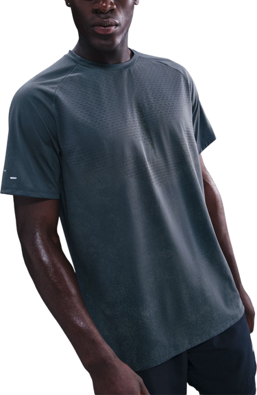 Tričko Nike T-Shirt Stride Šedá | ih7495-437, 0
