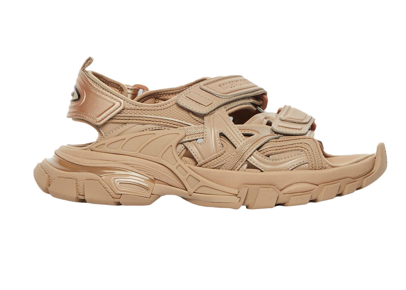 Tenisky a topánky Balenciaga Track Sandal Beige Béžová | 617542W2CC19370, 0