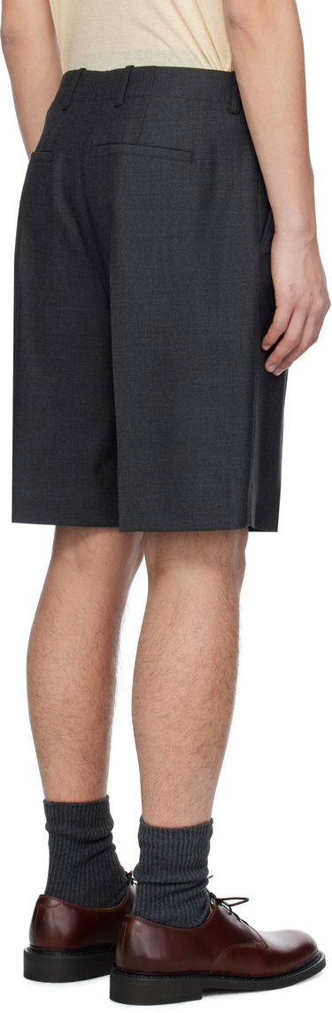 Šortky OUR LEGACY Our Legacy Borrowed Chino Shorts Šedá | M2254BPC, 2