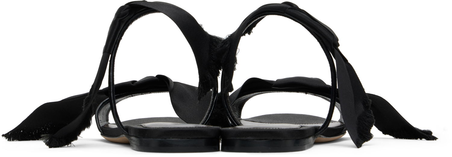 Doplnky The Row The Row Vika Knot Sandals Čierna | F1571-W326, 1