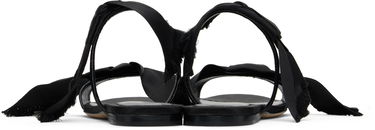 Doplnky The Row The Row Vika Knot Sandals Čierna | F1571-W326, 1