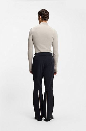 Nohavice BOSS Ski Water-Repellent Trousers Čierna | 50544371, 1