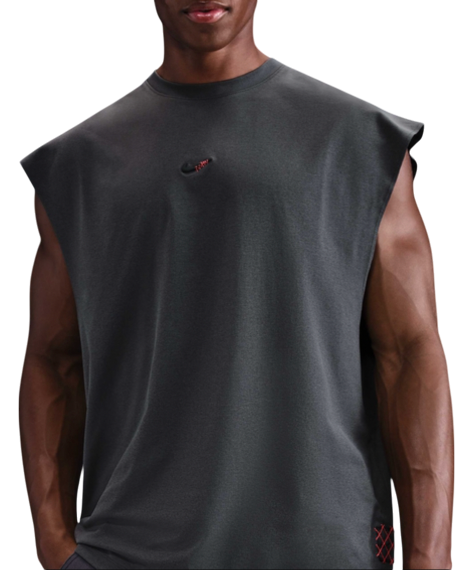 Tielko Nike Nike Street Sleeveless T-Shirt Šedá | hv1888-060, 0