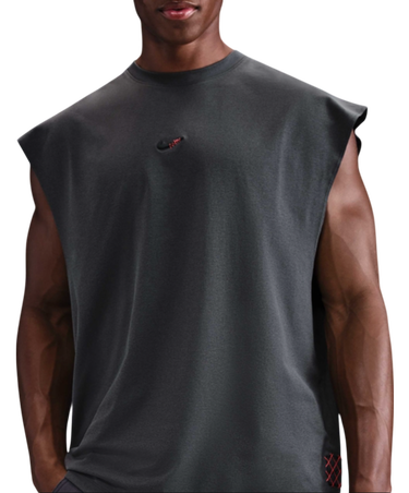 Tielko Nike Nike Street Sleeveless T-Shirt Šedá | hv1888-060, 0