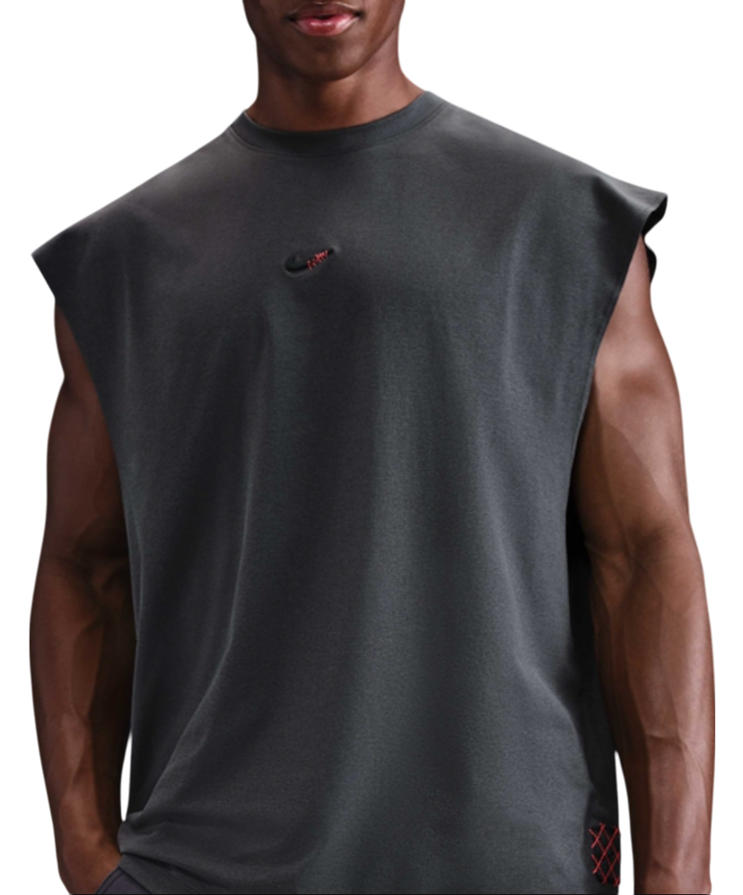 Tielko Nike Nike Street Sleeveless T-Shirt Šedá | hv1888-060