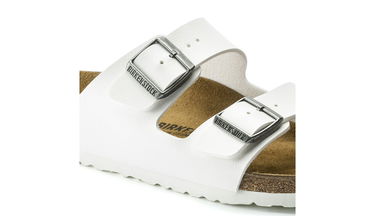 Tenisky a topánky Birkenstock Arizona Birko-Flor White Narrow Fit Biela | 552683, 4