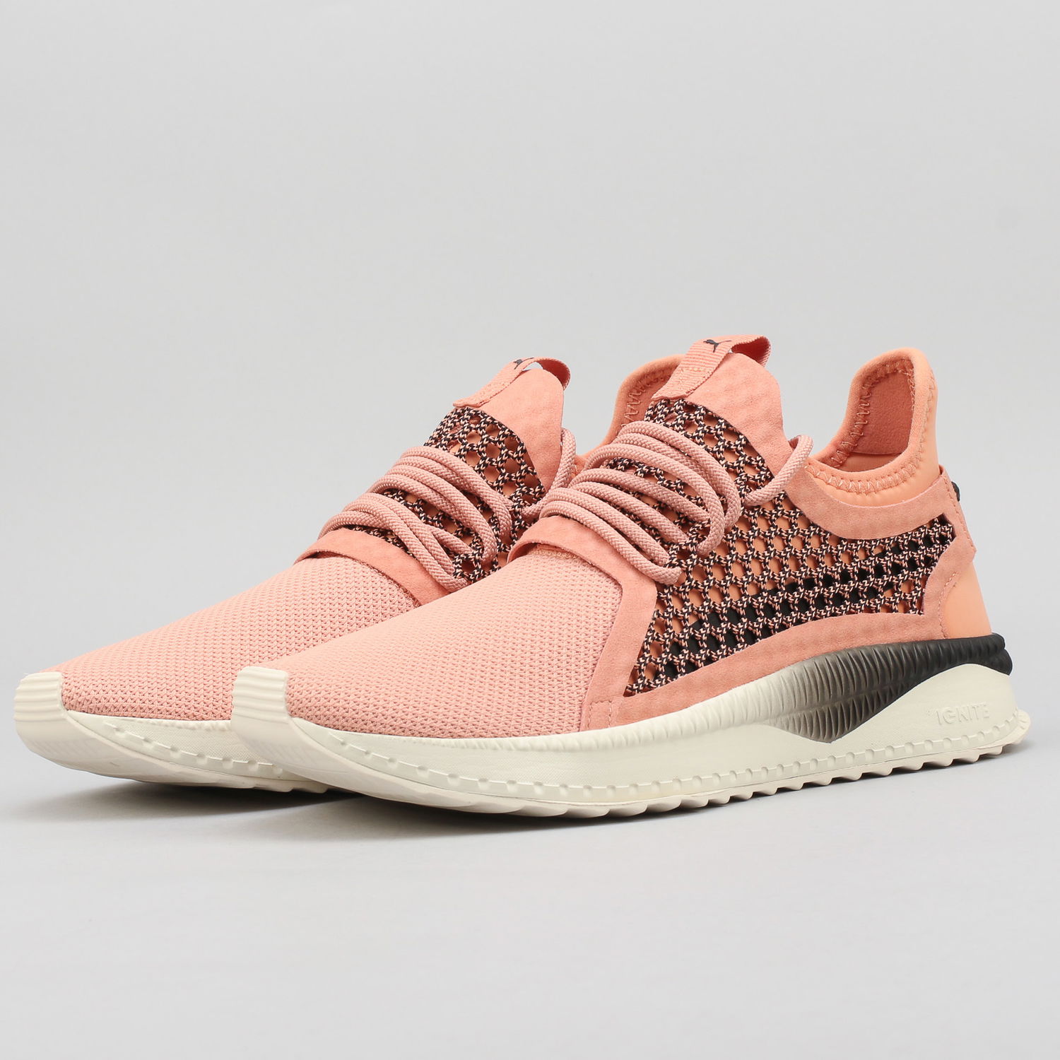 Tenisky a topánky Puma Tsugi Netfit v2 muted clay - blk - whisper white Ružová | 365398 03, 0