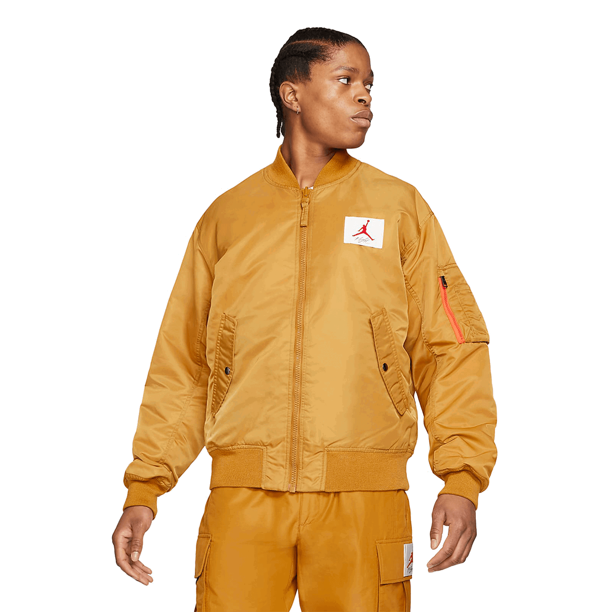 Bomber bunda Jordan Jordan MA-1 Jacket Žltá | CV2242-772, 0