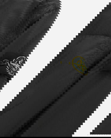 Bomber bunda Stone Island Garment Dyed Crinkle Reps PrimaLoft®-TC Bomber Čierna | 791540923 V0029, 8
