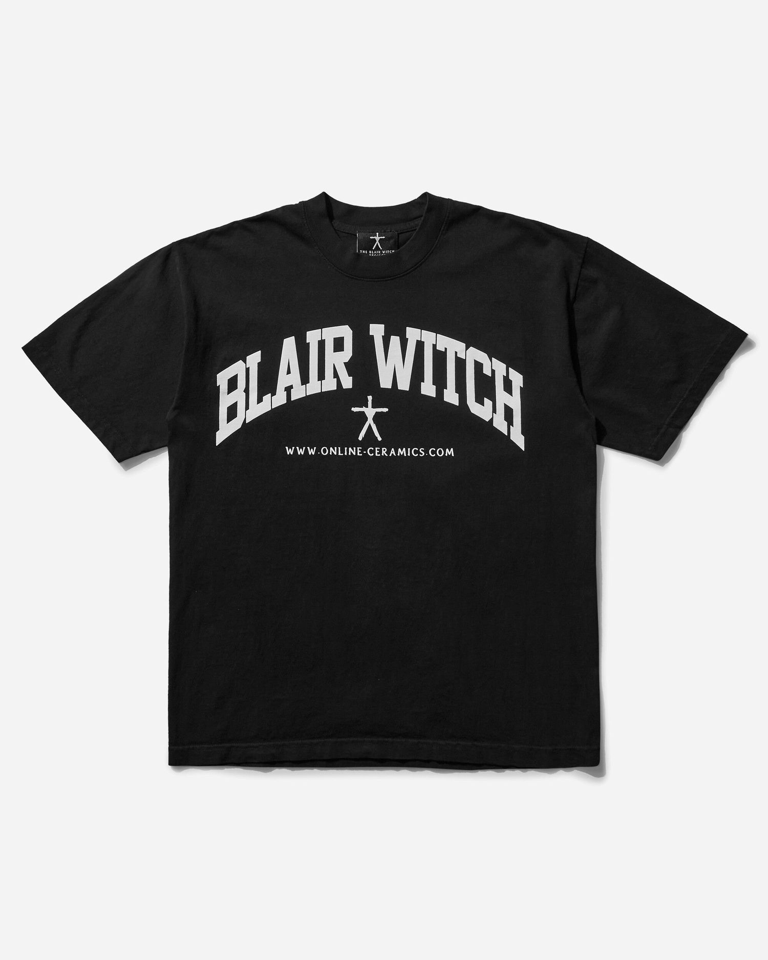 Tričko Online Ceramics The Blair Witch Nobody Is Here to Help You T-Shirt Čierna | TBWPNOBODY BLACK, 1