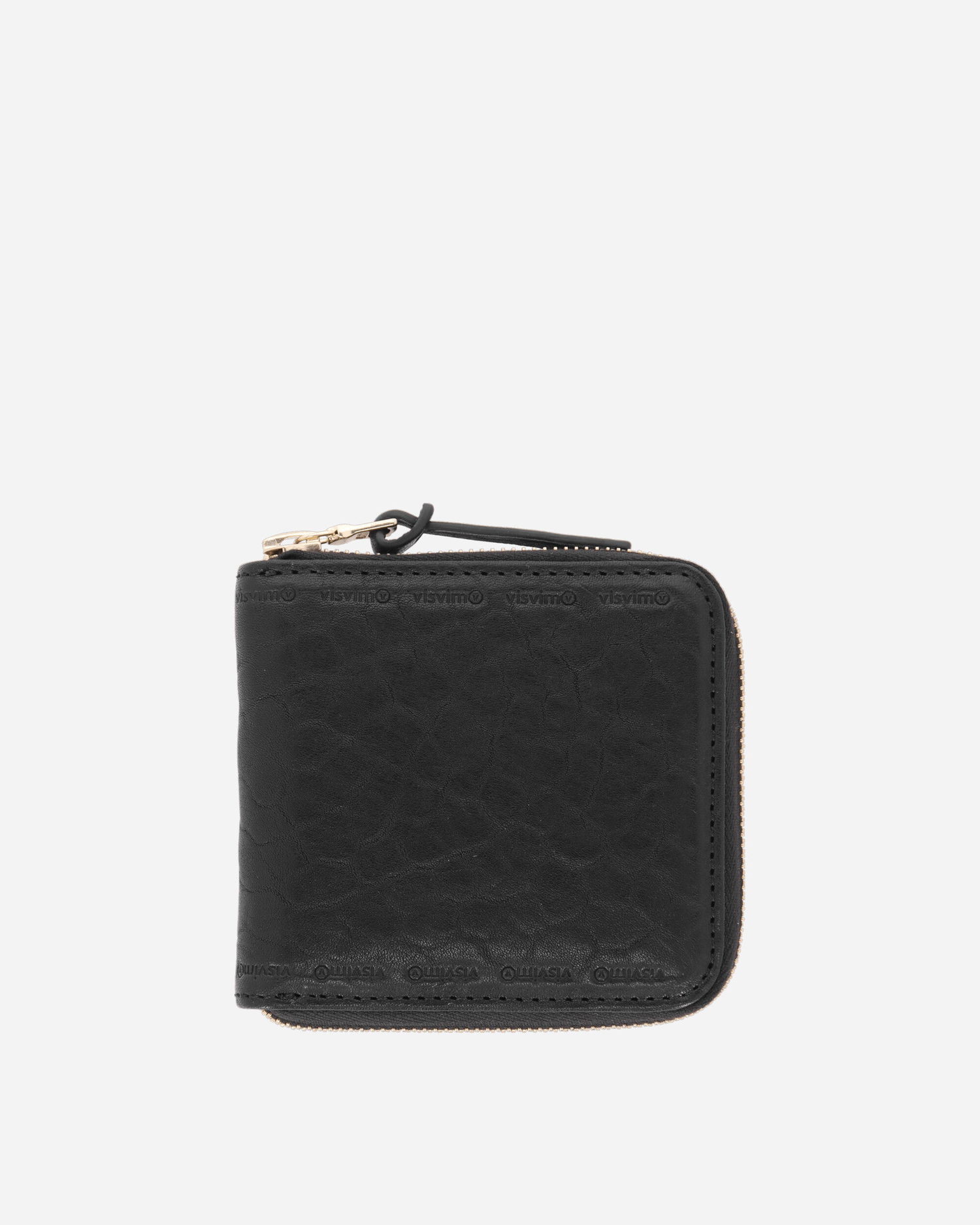 Peňaženka visvim Leather Bi-Fold Wallet Black Čierna | 0124203003024 BLACK, 1