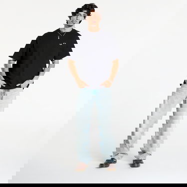 Tričko Fred Perry Relaxed T-Shirt Čierna | M8710 102, 3