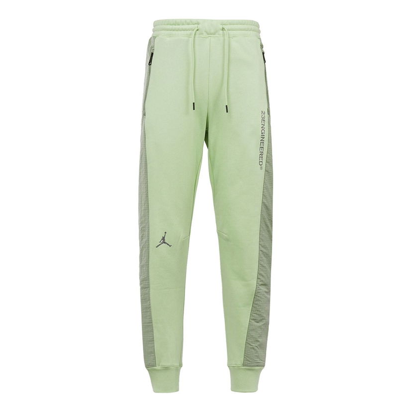 Tepláky Jordan Air Jordan 23 Engineered Reflective Colorblock Joggers Zelené | DJ0181-371