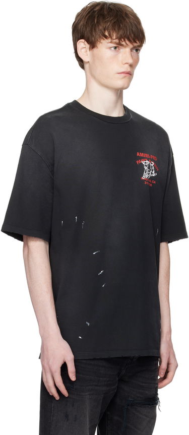 Tričko AMIRI AMIRI Bull Oversized T-Shirt Čierna | AMJYTE1229, 1