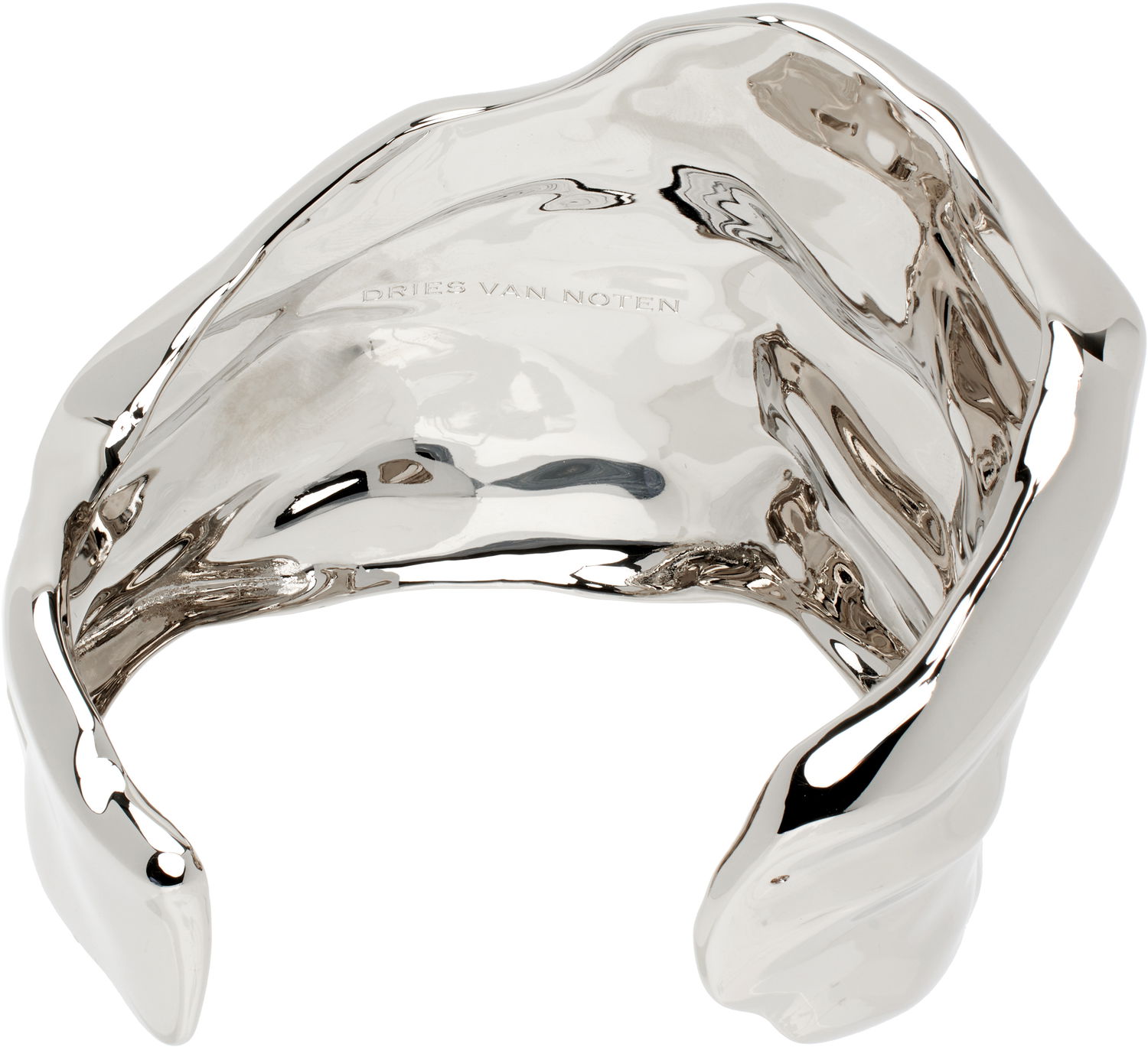 Náramok Dries Van Noten Dries Van Noten Brass Cuff Metalická | 251-018207-061, 1
