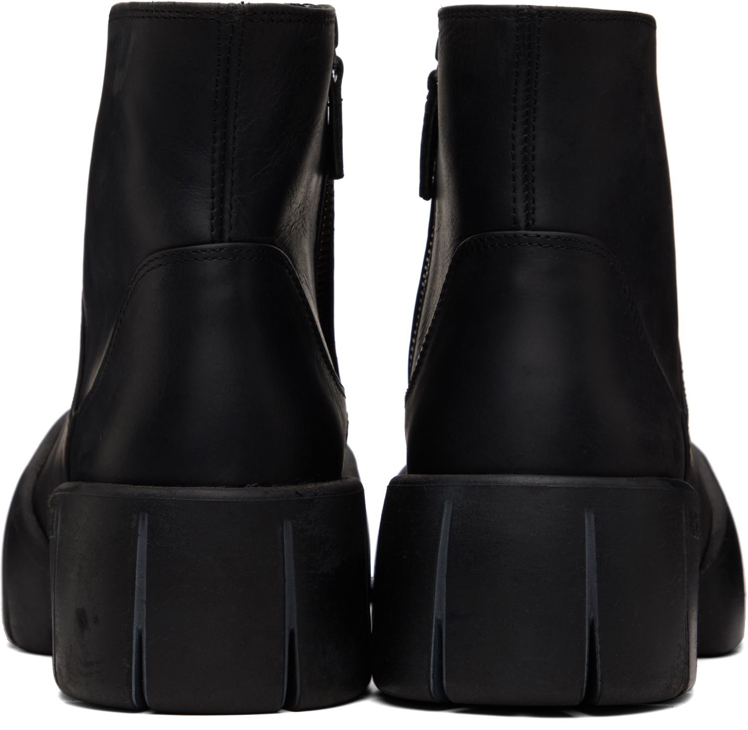 Tenisky a topánky Diesel D-Tex Chunky Platform Ankle Boots Čierna | Y03786-P7389-T8013, 1