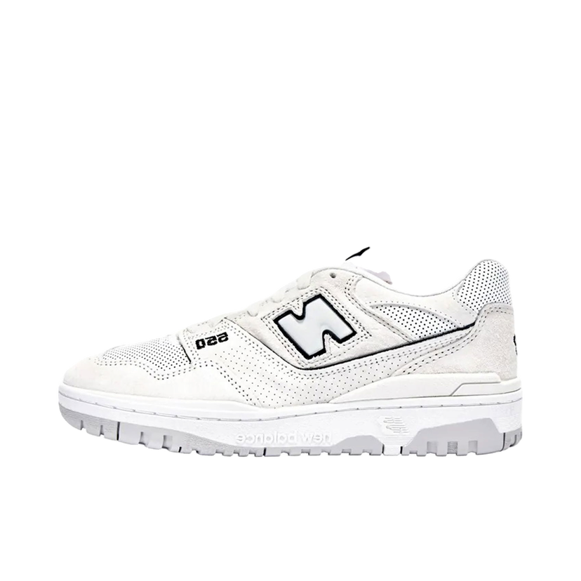 Tenisky a topánky New Balance 550 White Perforated Leather Biela | BB550PRB